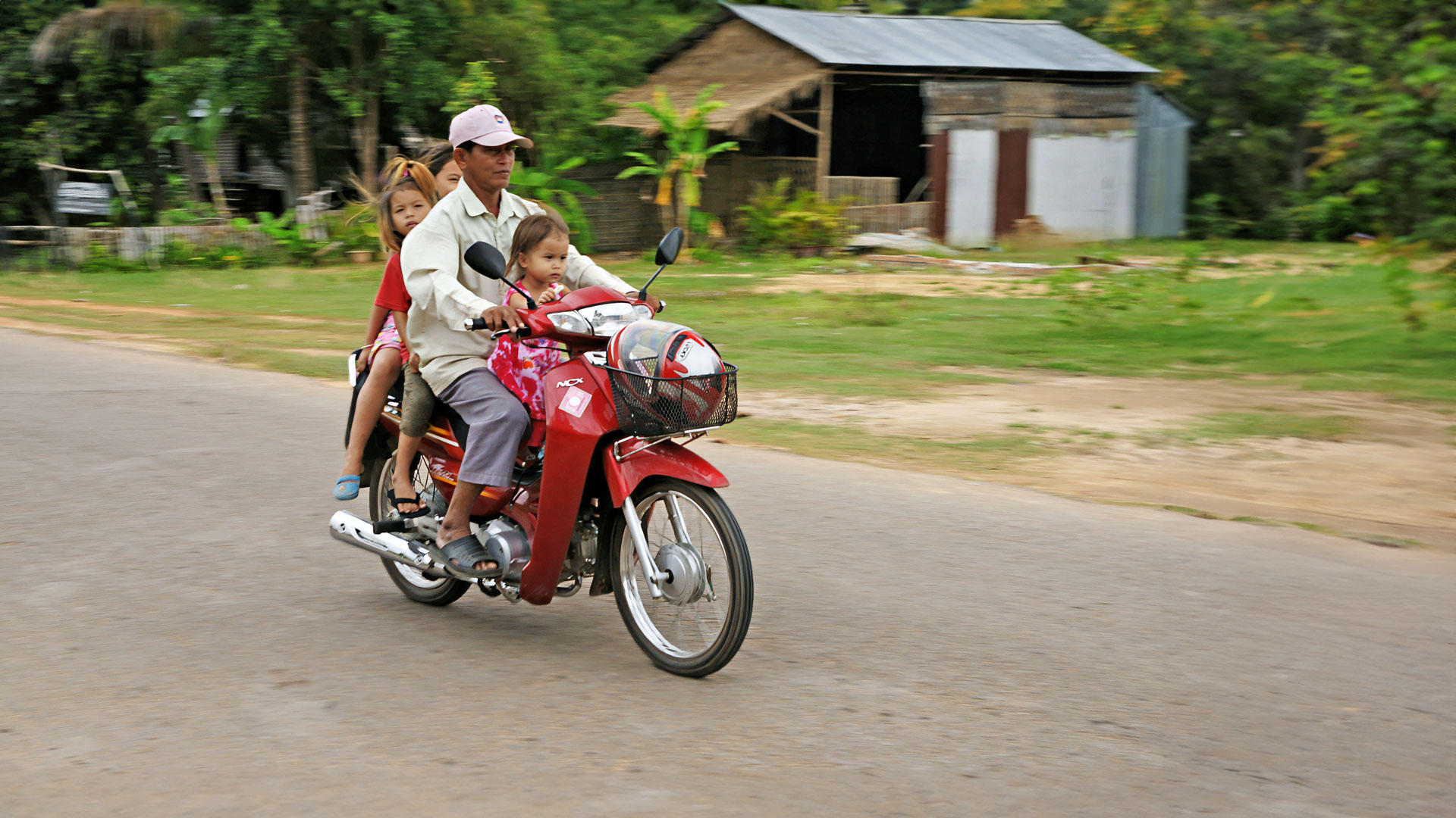 Nahe Banteay Samré